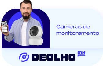 De Olho — câmeras de monitoramento